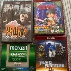 液晶テレビREGZA DVDプレイヤーの画像