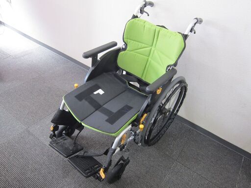 自走用車椅子 車いす ネクストコアアジャスト 松永製作所 NEXT-51B HB 2022年製