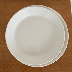 イッタラ　2枚　ティーマ　iittala teema ホワイト　...