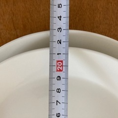 イッタラ　2枚　ティーマ　iittala teema ホワイト　2枚セットの画像