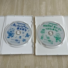 しまじろう英語DVD   ２枚セットの画像