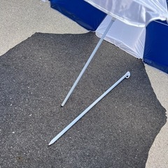 新品 レジャーパラソル180cmの画像