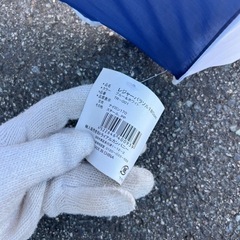 新品 レジャーパラソル180cmの画像
