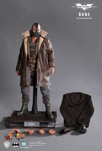 新品未開封 ホットトイズ ムービー・マスターピース THE DARK KNIGHT RISES MMS183 1/6 ダークナイトライ