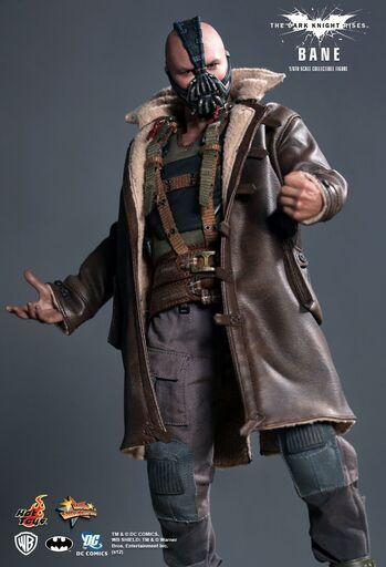 新品未開封 ホットトイズ ムービー・マスターピース THE DARK KNIGHT RISES MMS183 1/6 ダークナイトライ