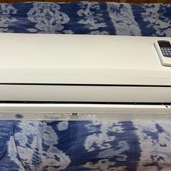 CORONA  冷房専用エアコン商談中です100V4.0k 標準の設置まで込みです