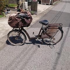 幼児二人同乗適合自転車 
