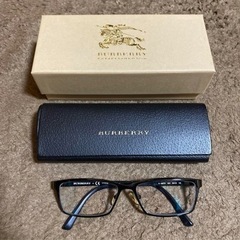 バーバリー メガネ 2本セット BURBERRY 眼鏡 PC ブルーライトカットの画像