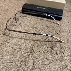 バーバリー メガネ 2本セット BURBERRY 眼鏡 PC ブルーライトカットの画像