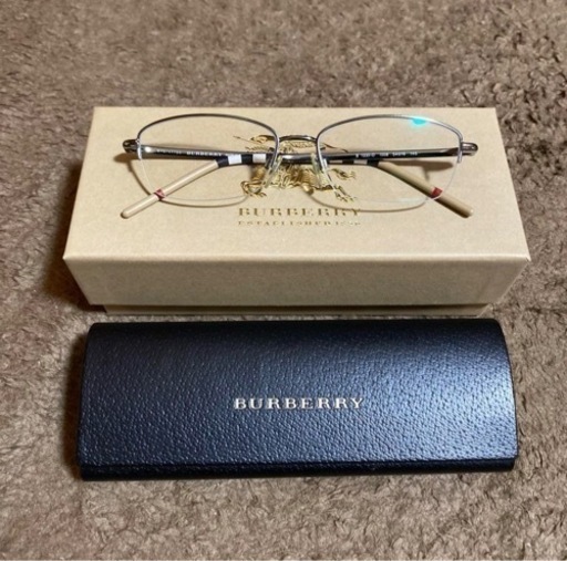 バーバリー メガネ 2本セット BURBERRY 眼鏡 PC ブルーライトカット