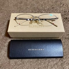 バーバリー メガネ 2本セット BURBERRY 眼鏡 PC ブルーライトカットの画像