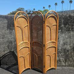 ラタン パーテーション