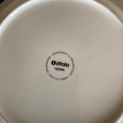 イッタラ　2枚　ティーマ　iittala teema ホワイト　2枚セットの画像