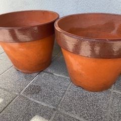 植木鉢9号2個