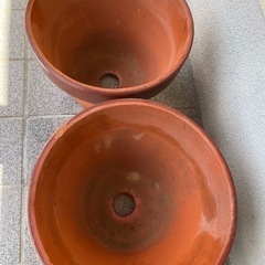 植木鉢9号2個の画像