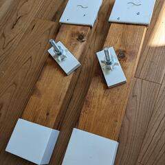 突っ張り棚　テーブル収納の画像