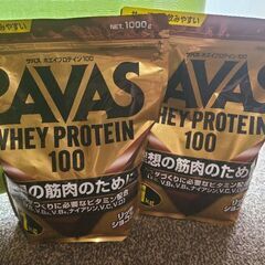 【取引中】ザバス　リッチショコラ　1kg×2