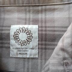  厚手シャツメンズMの画像