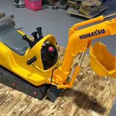 乗用玩具 マイクロショベル の画像