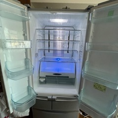 東芝　冷蔵庫500㍑　GR-C51R取引先決定の画像