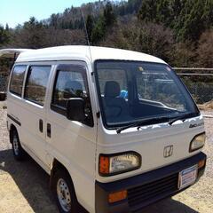平成４年　アクティバン　MT５速　4WD 89,000km　一時抹消済