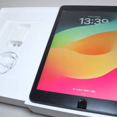 【SIMロック解除済】iPad（第8世代）Wi-Fi+セルラー/...
