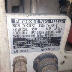溶接機　YD-200KF1　(WIRE FEEDERセット）の画像