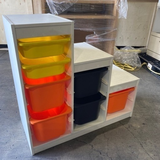 【ご予約済み】お値下げ イケア IKEA 子供部屋 家具 収納家具 カラーボックス