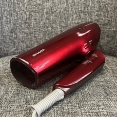 シャーププラズマクラスター搭載ヘアドライヤーの画像