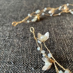 ヘアアクセサリーの画像