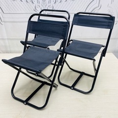 3個セット　折りたたみ椅子の画像