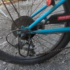 自転車 マウンテンバイクの画像