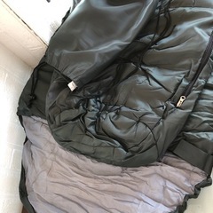 BUNDOK バンドック Jiangsu002マミー型 シュラフ グリーン 収納ケース付　寝袋 キャンプ 登山 車中泊 防災グッズ 長さ シングルサイズの画像