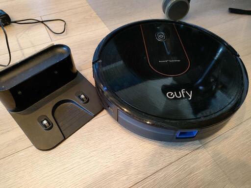 ロボット掃除機　Anker eufy 15c