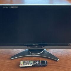 シャープ　液晶テレビ