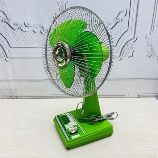 三洋電機　卓上扇　EF-A30B型