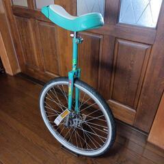 自転車 一輪車ミヤタフラミンゴ24インチの画像