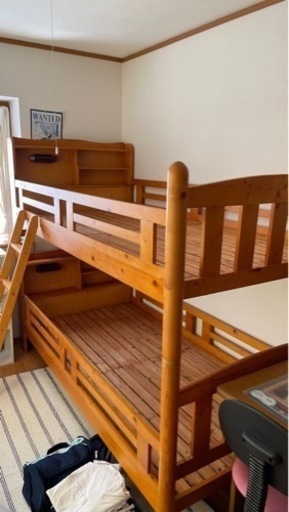 家具 ベッド 二段ベッド