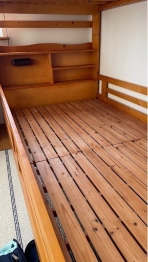 家具 ベッド 二段ベッド
