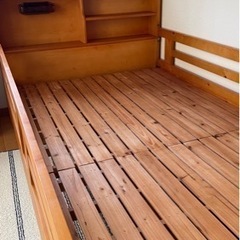 家具 ベッド 二段ベッドの画像