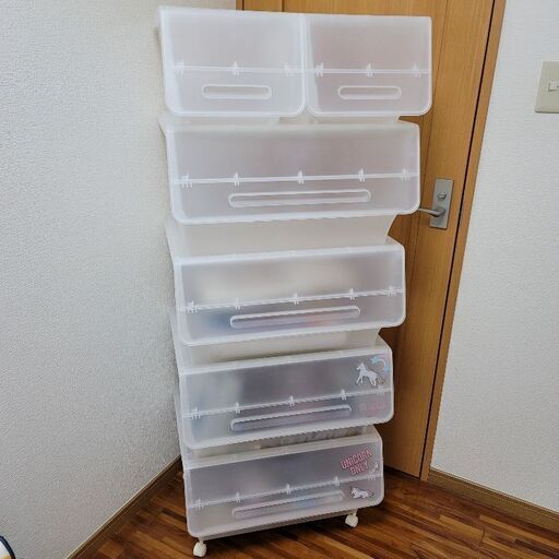 【取引中】収納ケース  ※6個全て  squ+ froq
