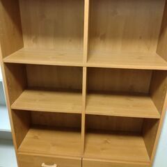 【お譲り先決定】本棚の画像