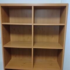 【お譲り先決定】本棚の画像