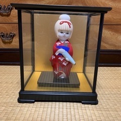 日本人形　置き物