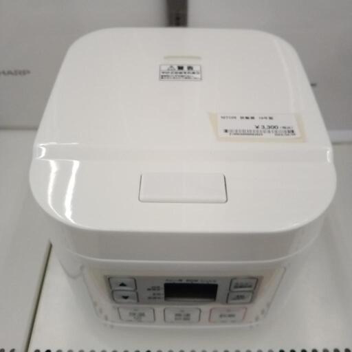 ニトリ 炊飯器 19年製 TJ4427