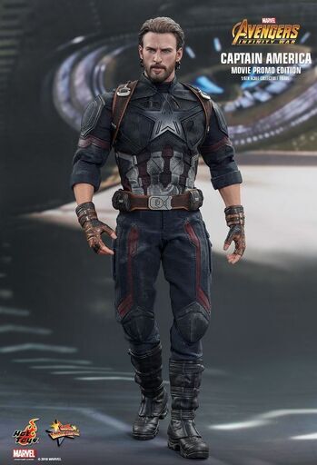 新品未開封 Hot toys  (ホットトイズ) MMS481『アベンジャーズ／インフィニティ・ウォー』１／６　キャプテン・アメリカ Avengers: Infinity War - Captain America