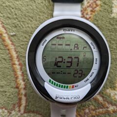MARES PUCK PROダイブコンピュータ/USED