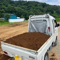 【赤土】畑や家庭菜園などに最適な土を販売❗️の画像