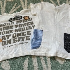 半袖Tシャツ　100 110 センチ　子供用品 キッズ用品 子供服の画像