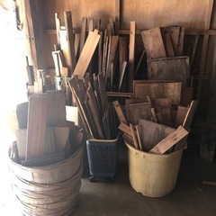 薪用　廃材